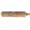 Mattarello decorativo legno