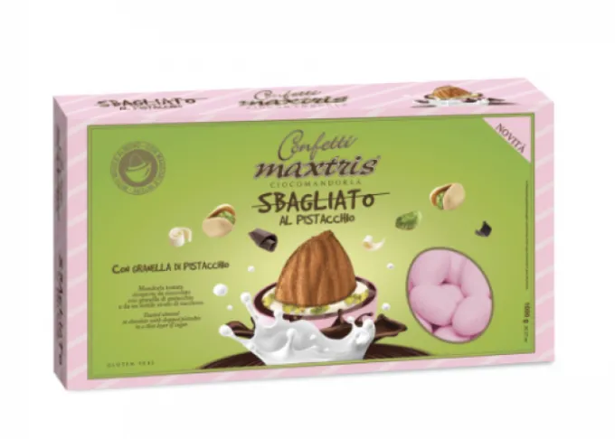 Maxtris Sbagliato al Pistacchio Rosa