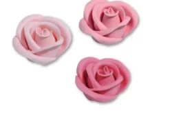Media Rosa Sfumata Rosa