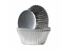 Metallico Mini pirottini argento