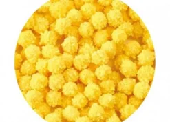 Mimose di zucchero gialle