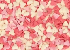 Mini cuoricini di zucchero