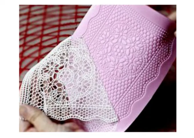 Miscela per pizzo Sugar Lace White