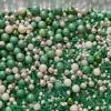 Mix verde codette perle