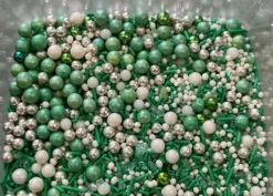 Mix verde codette perle