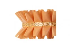 Nastro per torte effetto raso arancio