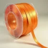 Nastro raso 10 mm arancio
