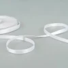 Nastro raso 10 mm bianco