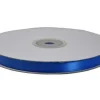 Nastro raso 6 mm blu