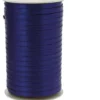 Nastro raso 6 mm blu scuro