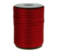 Nastro raso 6 mm bordeaux