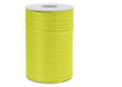 Nastro raso 3 mm giallo