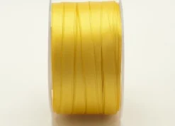 Nastro raso 16 mm giallo