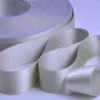 Nastro raso 25 mm grigio perla