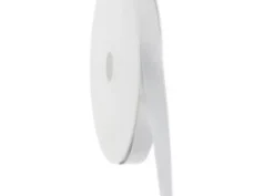 Nastro raso 16 mm grigio perla