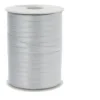 Nastro raso 6 mm grigio perla