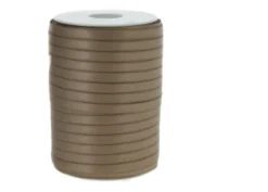 Nastro raso 6 mm marrone