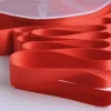 Nastro raso 25 mm rosso