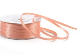 Nastro raso 10 mm Salmone