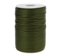 Nastro raso 3 mm verde bottiglia