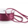 Nastro raso 10 mm vinaccio
