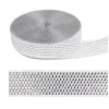 Nastro strass argento