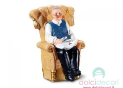 Nonno seduto