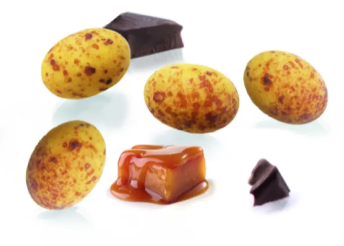 Ovetti latte e crema gusto caramello salato