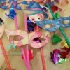 Pagliaccetti piatti cannucce