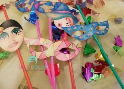 Pagliaccetti piatti cannucce
