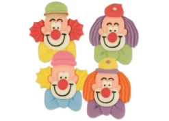 Pagliacci mini di zucchero piatti