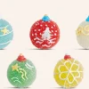 Palline di Natale in gelatina