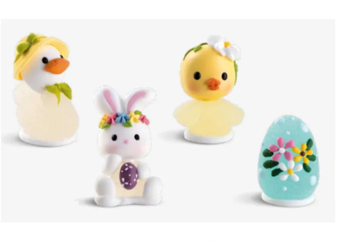Pasqua assortita in gelatina