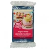 Pasta di zucchero blu notte