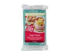 Pasta di zucchero Teal Blue