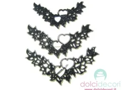 Patchwork cutter cuori foglie
