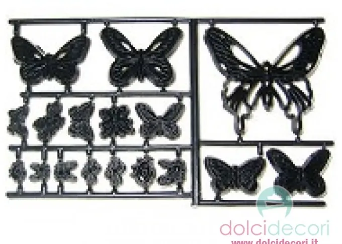 Patchwork cutter farfalla