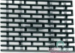 Patchwork cutter muro di mattoni