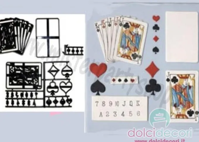 Patchwork cutter poker