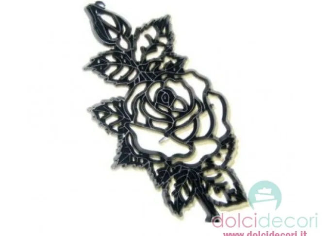 Patchwork cutter rose