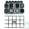Patchwork cutter squares