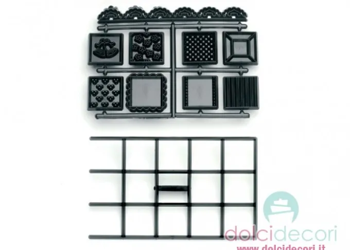 Patchwork cutter squares