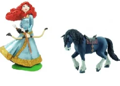 Personaggio Disney Principessa Ribelle e Cavallo