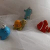 Pesciolini resina colorati