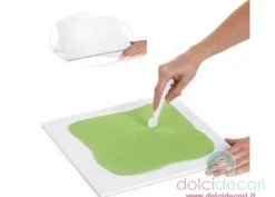 Piatto girevole quadrato
