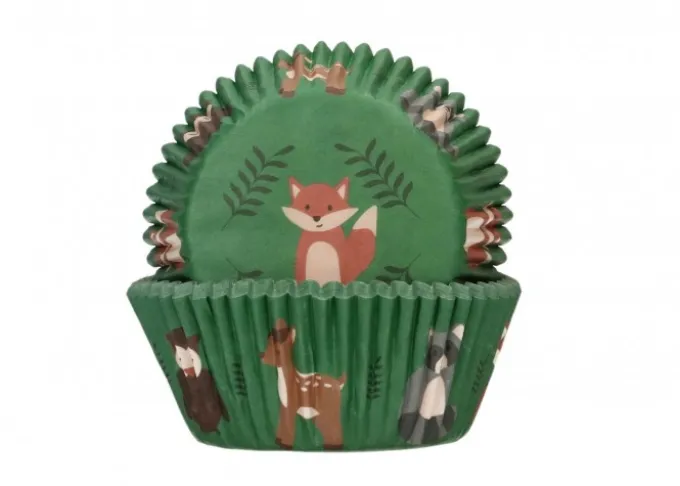 Pirottini animali della foresta