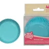 Pirottini cupcake/muffin azzurro