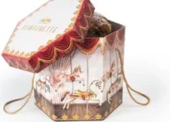 PORTA PANETTONE CAROSELLO