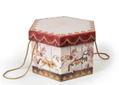 PORTA PANETTONE CAROSELLO