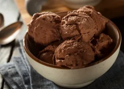 Preparato gelato cioccolato